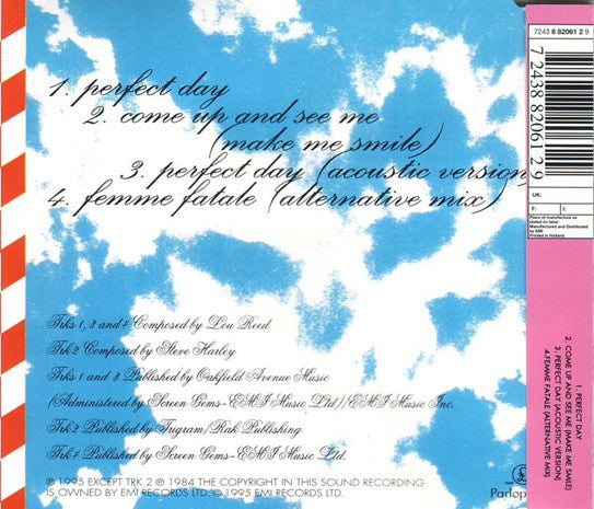 Duran Duran : Perfect Day (CD, Single)