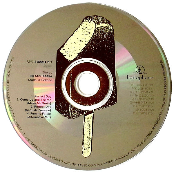 Duran Duran : Perfect Day (CD, Single)