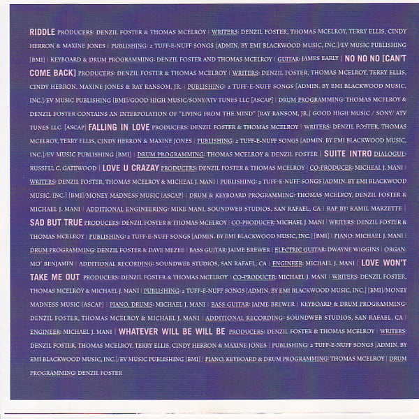En Vogue : Masterpiece Theatre (CD, Album)