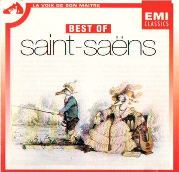 Various : Best Of Saint-Saëns (CD, Comp)