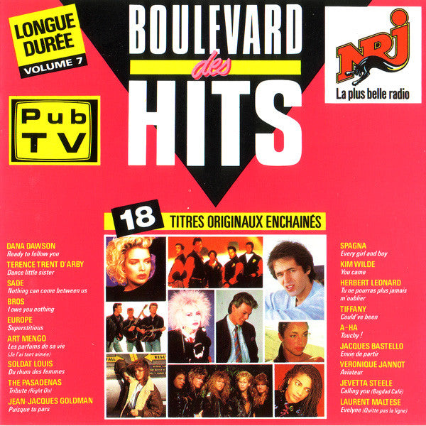 Various : Boulevard Des Hits Volume 7 (CD, Comp)