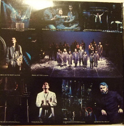 "Metropolis" Original London Cast : Metropolis (2xLP, Album)