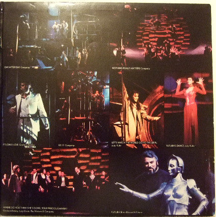 "Metropolis" Original London Cast : Metropolis (2xLP, Album)