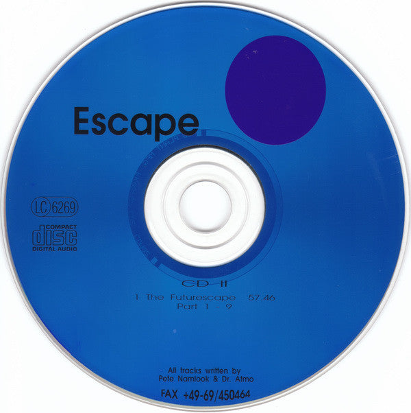 Escape : Escape (CD, Album, Comp, Ltd, P/Mixed + CD, Ltd)