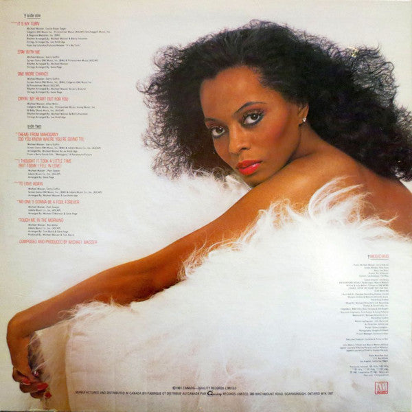 Diana Ross : To Love Again (LP, Album, Comp)