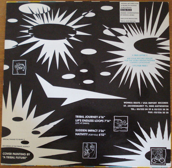 DJ Remy Presents Remy Unger, Lip Goodpeople & Sven Van Hees : The Traveller II (12")