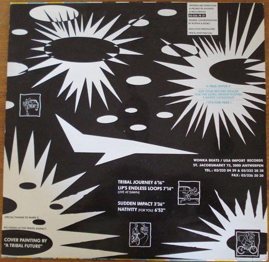 DJ Remy Presents Remy Unger, Lip Goodpeople & Sven Van Hees : The Traveller II (12")