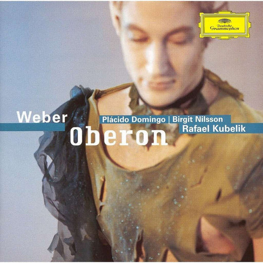 Carl Maria von Weber - Placido Domingo | Birgit Nilsson | Rafael Kubelik : Oberon (2xCD, Album, RE, RM)