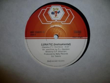 Gazebo : Lunatic (12", Maxi)