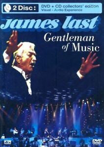 James Last : Gentleman Of Music (DVD, PAL + CD, Comp)