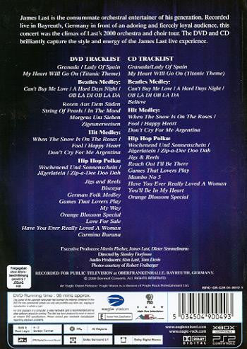 James Last : Gentleman Of Music (DVD, PAL + CD, Comp)