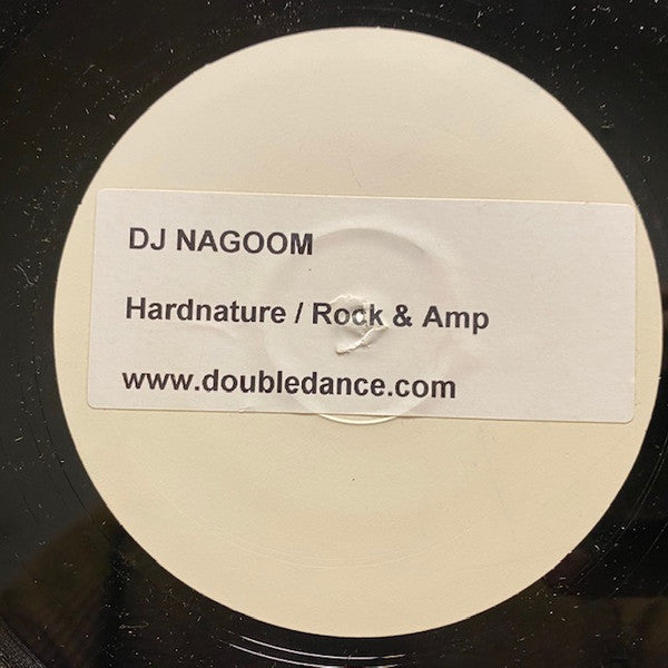 DJ Nagoom : Hard Nature / Rock & Amp (12", Promo, W/Lbl)