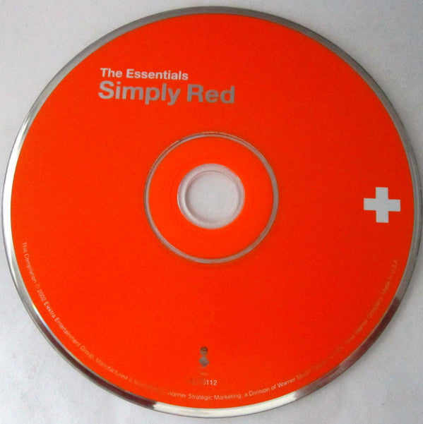 Simply Red : The Essentials (CD, Comp)
