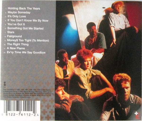 Simply Red : The Essentials (CD, Comp)