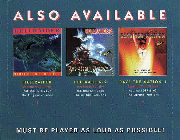 Various : Hellraider 3 (Play The Devil!) (2xCD, Comp)