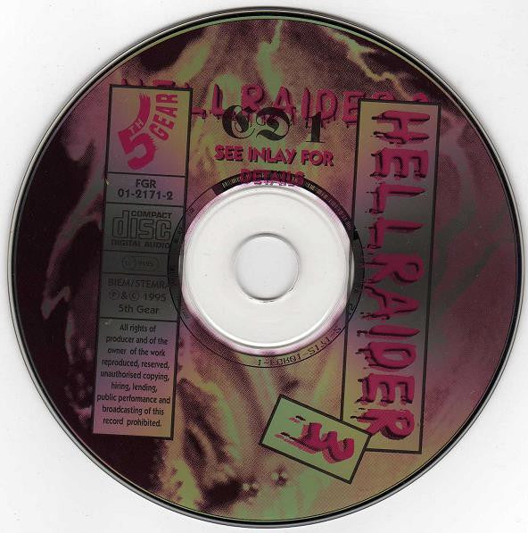 Various : Hellraider 3 (Play The Devil!) (2xCD, Comp)