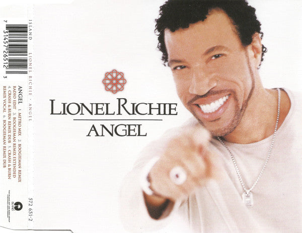 Lionel Richie : Angel (CD, Maxi)