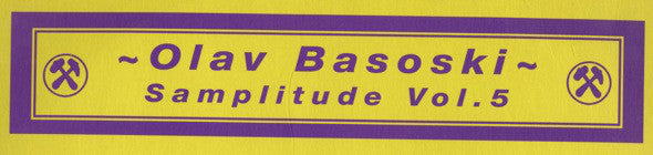 Olav Basoski : Samplitude Vol.5 (12")