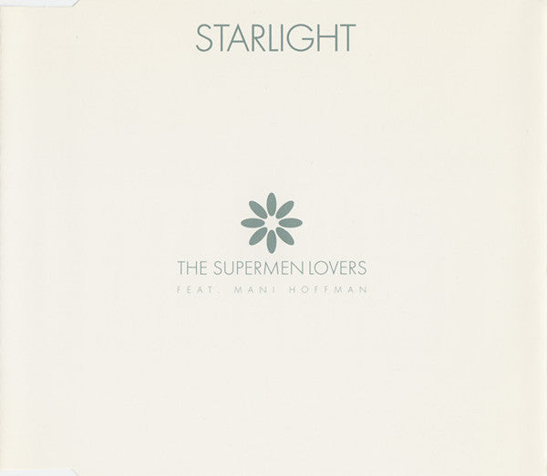The Supermen Lovers Feat. Mani Hoffman : Starlight (CD, Maxi)