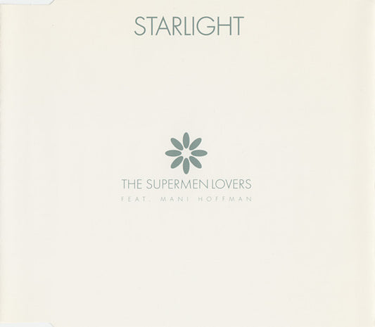 The Supermen Lovers Feat. Mani Hoffman : Starlight (CD, Maxi)