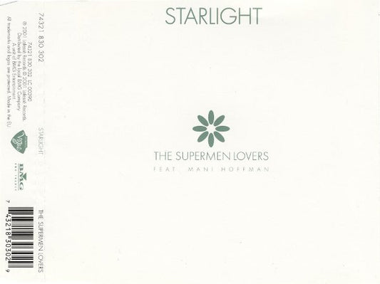 The Supermen Lovers Feat. Mani Hoffman : Starlight (CD, Maxi)