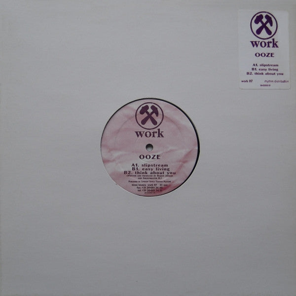 Ooze : Slipstream (12")