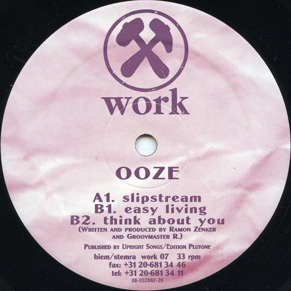 Ooze : Slipstream (12")