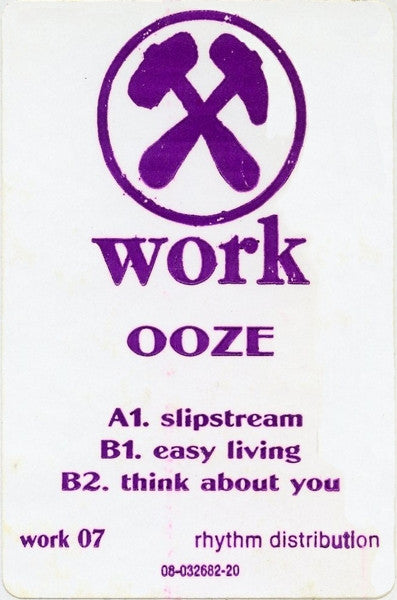 Ooze : Slipstream (12")
