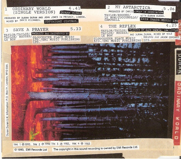 Duran Duran : Ordinary World (CD, Maxi)