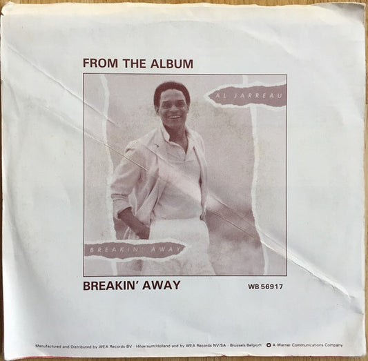 Al Jarreau : We're In This Love Together (7", Single, Mono, Pos)