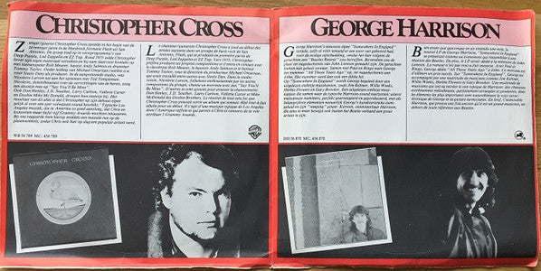 Al Jarreau : We're In This Love Together (7", Single, Mono, Pos)