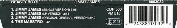 Beastie Boys : Jimmy James (CD, Single)