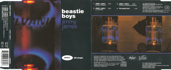 Beastie Boys : Jimmy James (CD, Single)