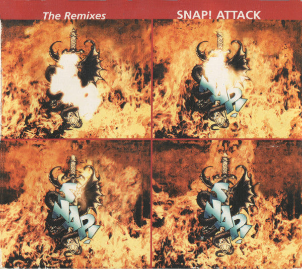 Snap! : Snap! Attack - The Remixes (2xCD, Comp, Dig)