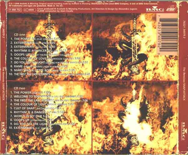 Snap! : Snap! Attack - The Remixes (2xCD, Comp, Dig)
