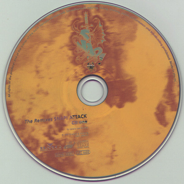 Snap! : Snap! Attack - The Remixes (2xCD, Comp, Dig)