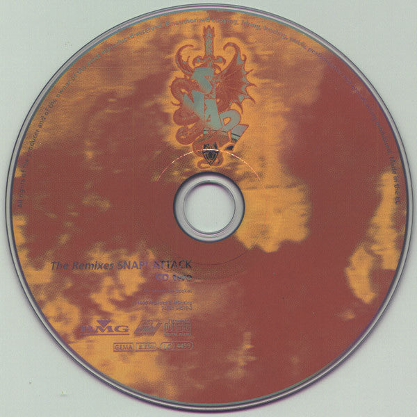 Snap! : Snap! Attack - The Remixes (2xCD, Comp, Dig)