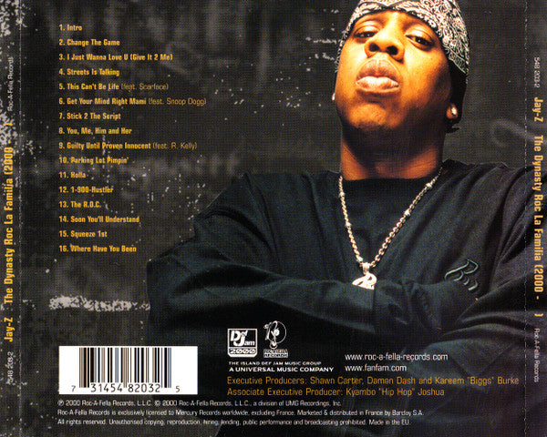 Jay-Z : The Dynasty Roc La Familia (2000- ) (CD, Album)