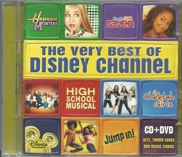 Various : The Very Best Of The Disney Channel (CD, Comp + DVD-V, Comp, PAL)