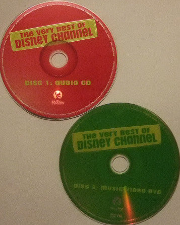 Various : The Very Best Of The Disney Channel (CD, Comp + DVD-V, Comp, PAL)
