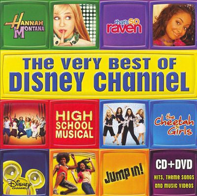 Various : The Very Best Of The Disney Channel (CD, Comp + DVD-V, Comp, PAL)