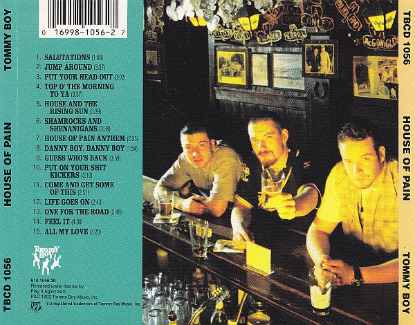 House Of Pain : House Of Pain (Fine Malt Lyrics) (CD, Album)