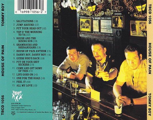 House Of Pain : House Of Pain (Fine Malt Lyrics) (CD, Album)