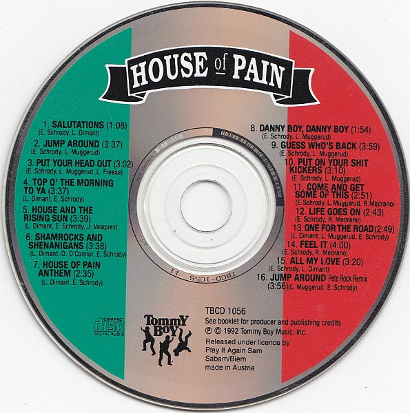 House Of Pain : House Of Pain (Fine Malt Lyrics) (CD, Album)