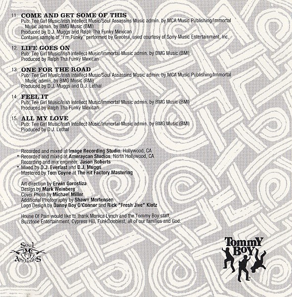 House Of Pain : House Of Pain (Fine Malt Lyrics) (CD, Album)