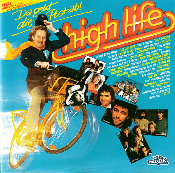 Various : High Life - Da Geht Die Post Ab! (CD, Comp)
