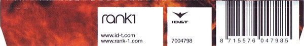 Rank 1 : Awakening (CD, Maxi)