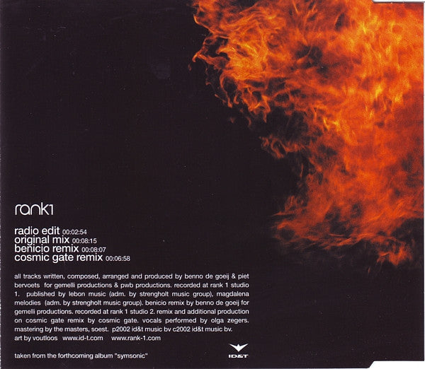 Rank 1 : Awakening (CD, Maxi)