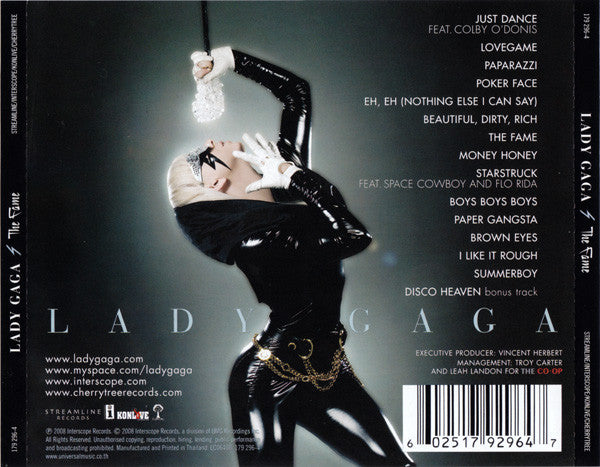 Lady Gaga : The Fame (CD, Album)