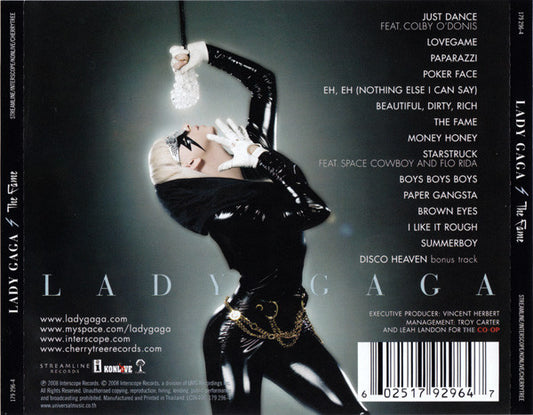 Lady Gaga : The Fame (CD, Album)